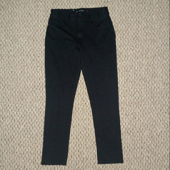 Calvin Klein Black Skinny Pants - Picture 2 of 5